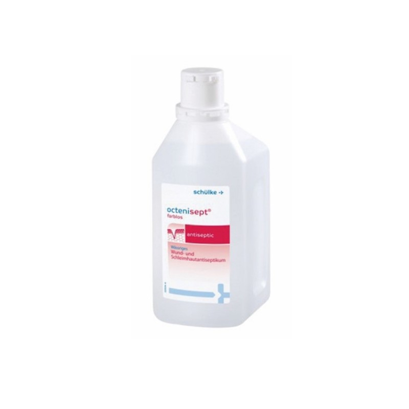 SCHULKE Octenisept Antibacterial Wound Care Solution 500ml / Pencuci Luka Antiseptik (For infants and premature babies)