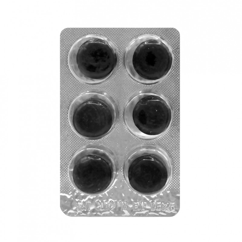 STOKHOF Drops Lozenges Throat Peppermint 6'S x 1 Strip Anti Inflammatory No More Cough Sore Throat Difflam Strepsils