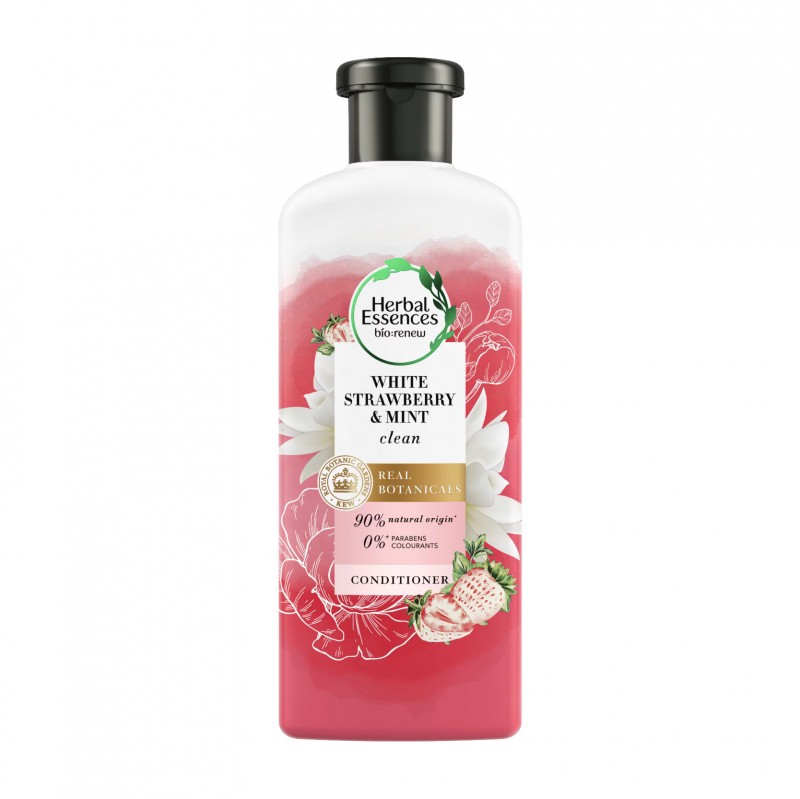 Herbal Essences Conditioner 240ml - White Strawberry & Sweet Mint