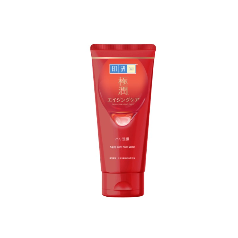 Hada Labo Cleanser Aging Care Face Wash / Cleanser 100g (For Normal/Dry Skin)