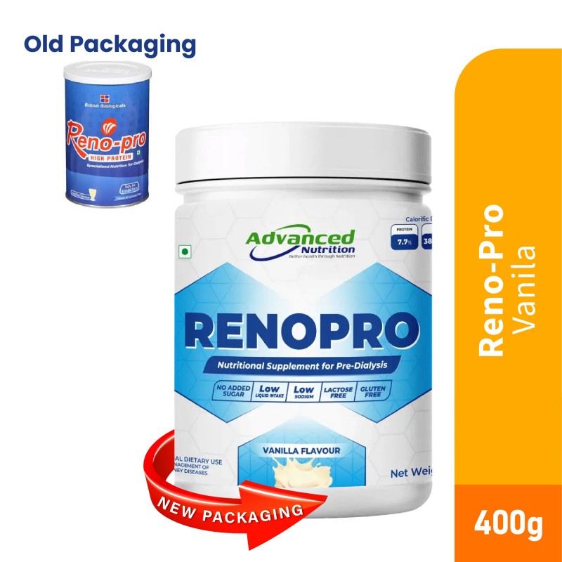 RENO-PRO HP 400G - VANILLA