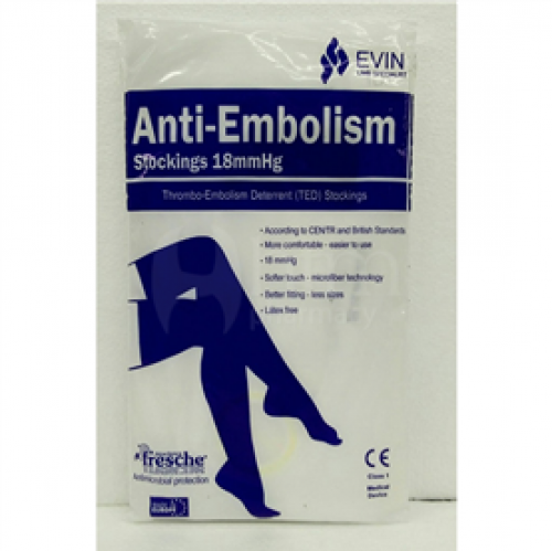 Evin Compression Stocking 15-20mmHG - XXL