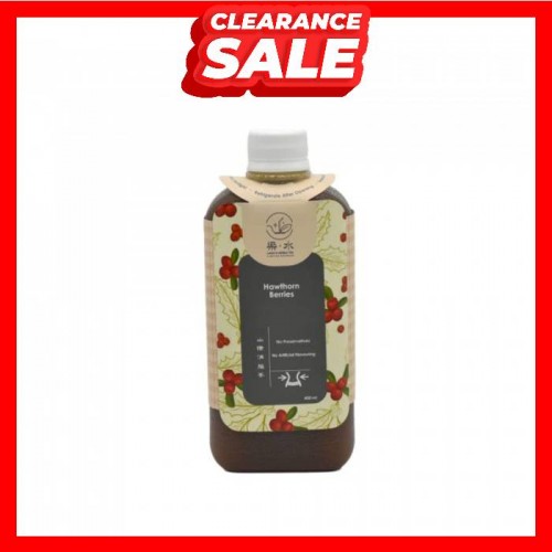 [CLEARANCE] Liang's Detox Slimming Herbal Tea 400ml -Hawthorn Berries (EXP: 02/2026)
