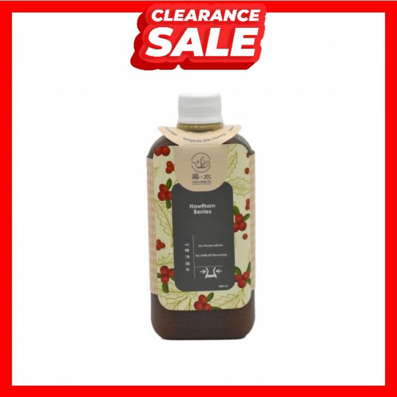 [CLEARANCE] Liang's Detox Slimming Herbal Tea 400ml -Hawthorn Berries (EXP: 02/2026)