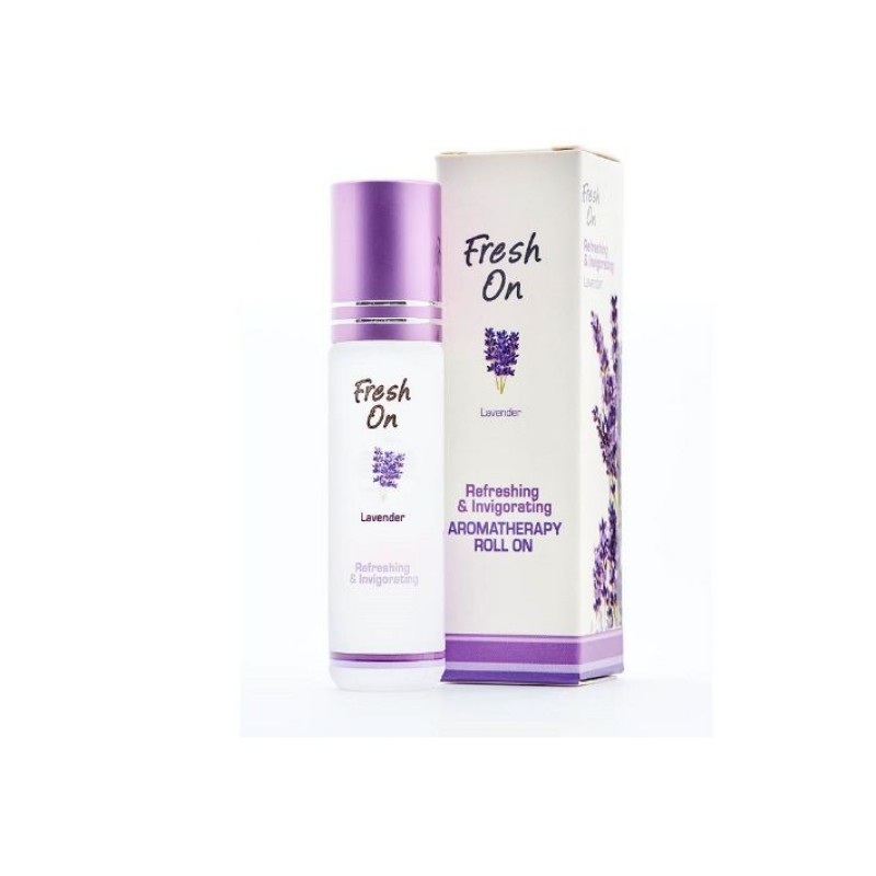 Eagle Fresh On Roll on Aromatherapy Oil 8ml - Lavender / 滚珠薰衣草精油 (Calms Sences & Reduces Anxiety)