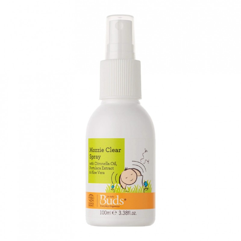 Buds Mozzie Clear Lotion 100ml with Aloe Vera Extract -prevent mosquito/ insect bite (safe for newborn)