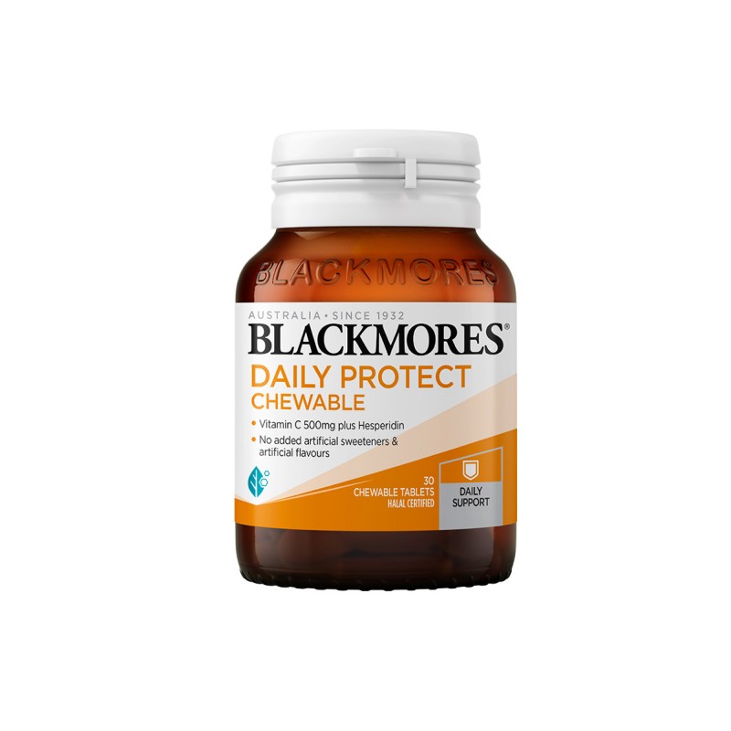 Blackmores Daily Protect Blackmores Vitamin C as in Chewable Vitamin C 500mg (維生素 c) - 30'S