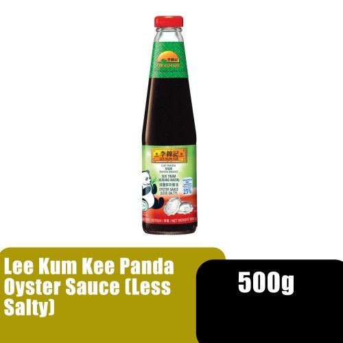 Lee Kum Kee Panda Oyster Sauce / Sos Tiram Lee Kum Kee (蚝油) - Less Salty Pharmacy - 500ml