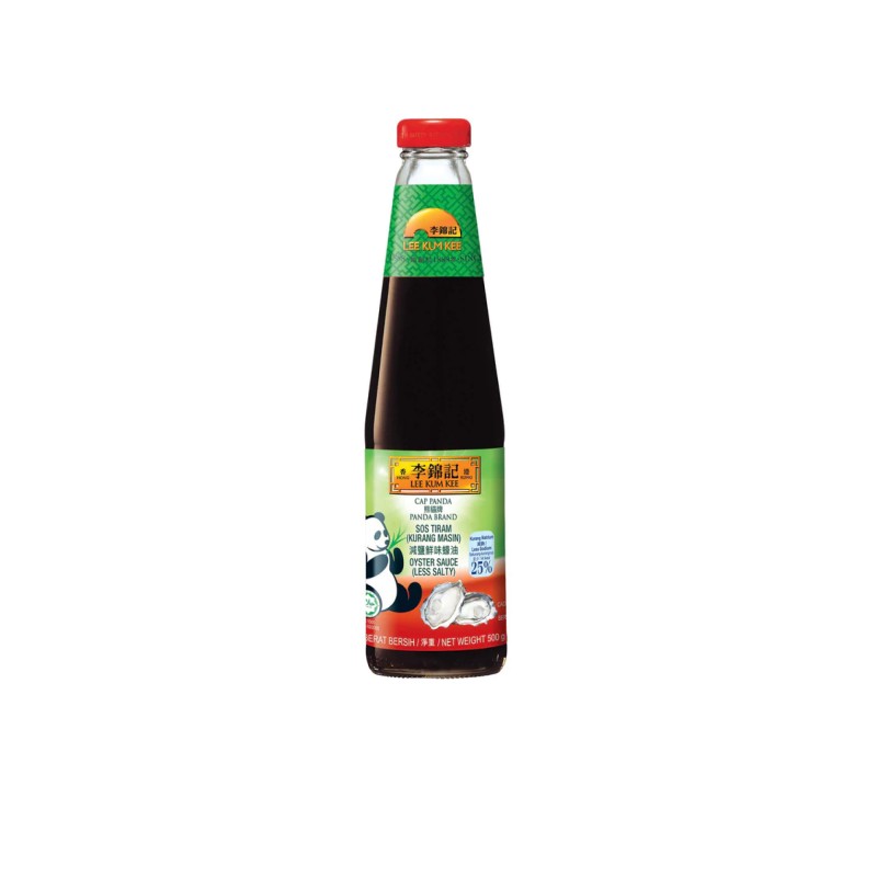 Lee Kum Kee Panda Oyster Sauce / Sos Tiram Lee Kum Kee (蚝油) - Less Salty Pharmacy - 500ml