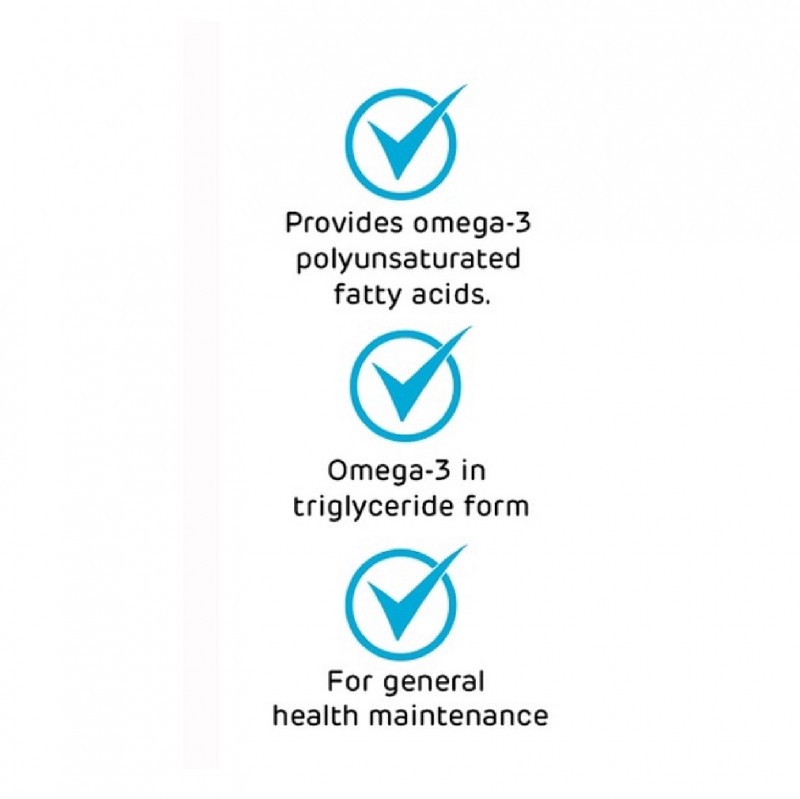 BIO-LIFE OMEGA-3 FISH OIL 1000MG 200'S X 2