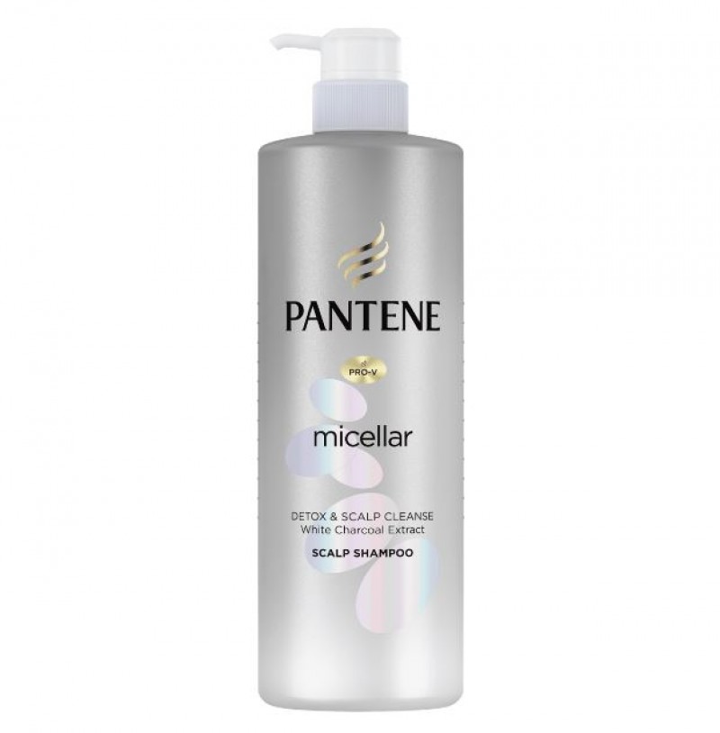 PANTENE MICELLAR SHAMPOO 530ML - DETOX & PURIFY