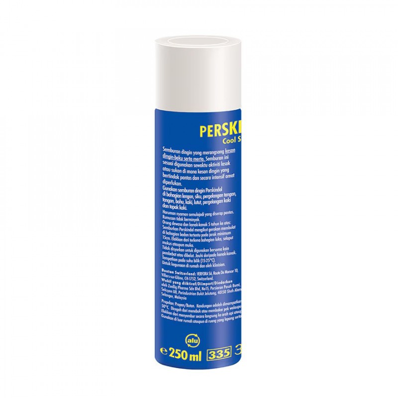 PERSKINDOL COOL SPRAY 250ML