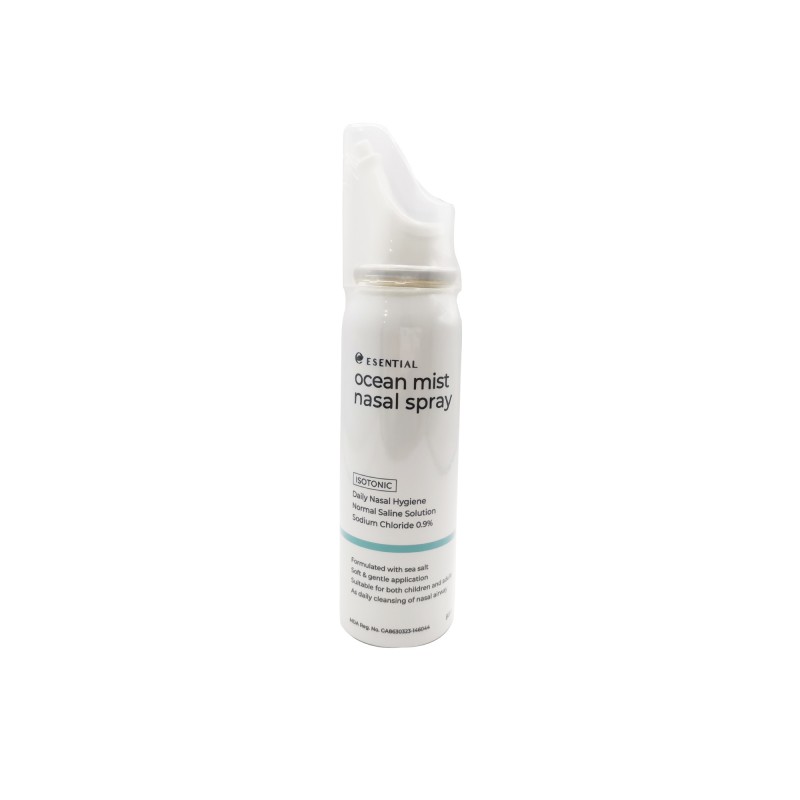 Esential Ocean Mist Sinus Nasal Spray/ Nose Spray/ Sinus Spray Pharmacy - 80ml