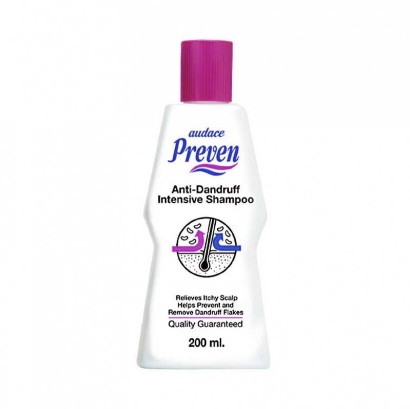 AUDACE PREVEN Anti Dandruff Intensive Shampoo 200ml - Shampoo Kelemumur / Syampoo Dandruff & Scalp Treatment 頭皮屑 洗发水