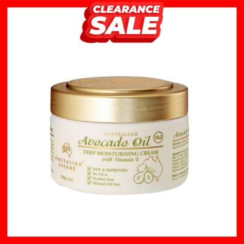 [CLEARANCE] G&M Australian Cream MK Cream MK II Avocado Oil Deep Skin Moisturizer Cream - 250g [EXP 05/2026]