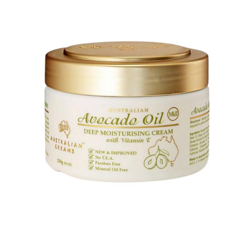 [CLEARANCE] G&M Australian Cream MK Cream MK II Avocado Oil Deep Skin Moisturizer Cream - 250g [EXP 05/2026]