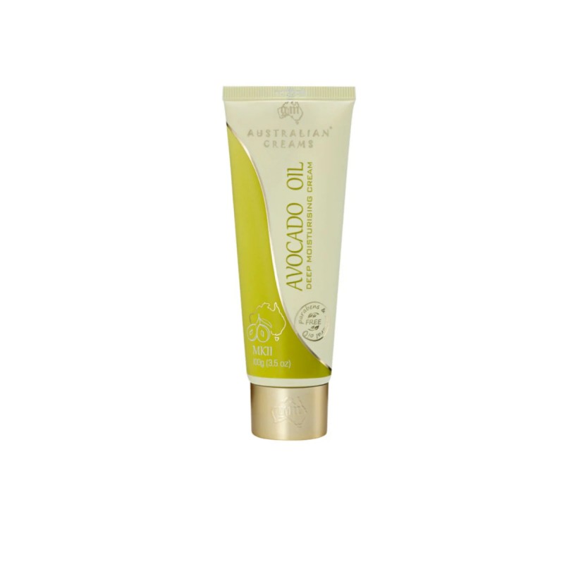 G&M Australian Cream MK Cream MK Cream II Avocado Oil Deep Skin Moisturizer Cream - 100g
