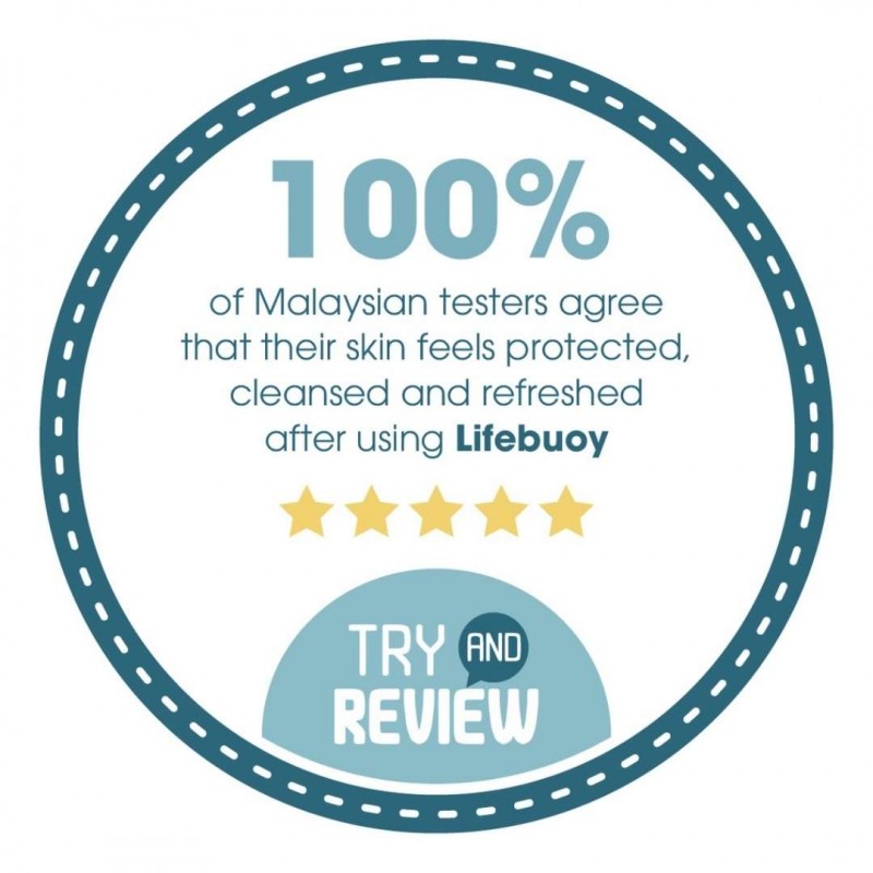 LIFEBUOY Total 10 Body Wash Refill Shower Gel 800ml x 2 - Antibacterial Body Wash / Sabun Mandi Lifebuoy Refill 沐浴露