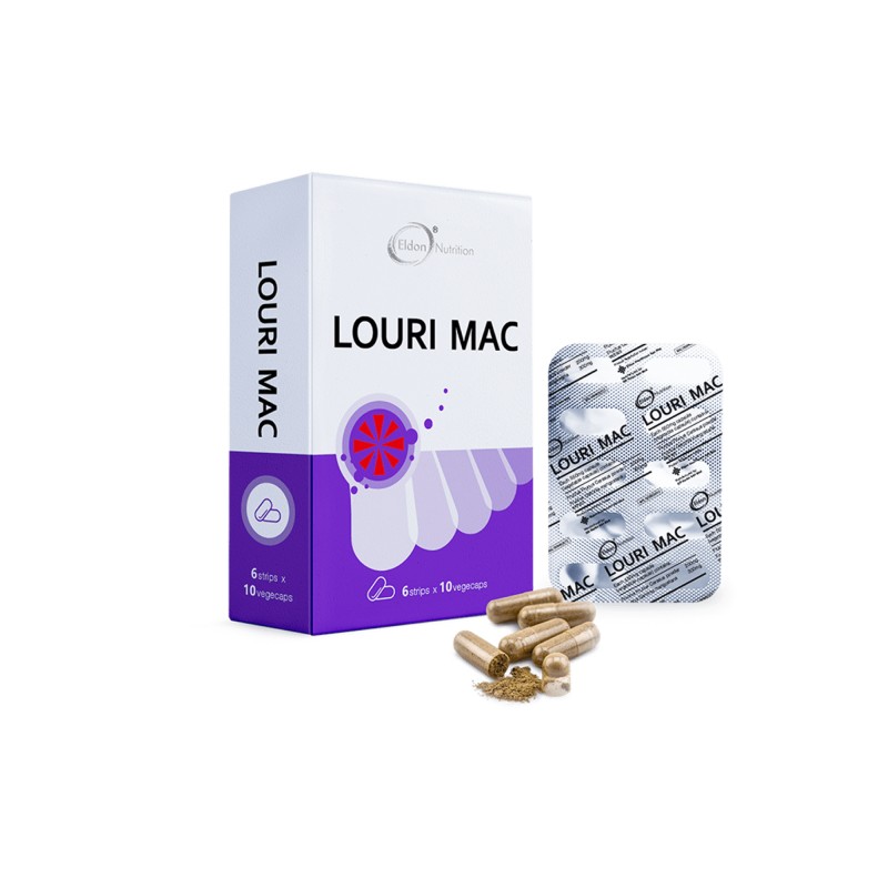 ELDON Nutrition Loyuric Uric Acid Supplements, Gout Supplement, Stress Relief - 60's