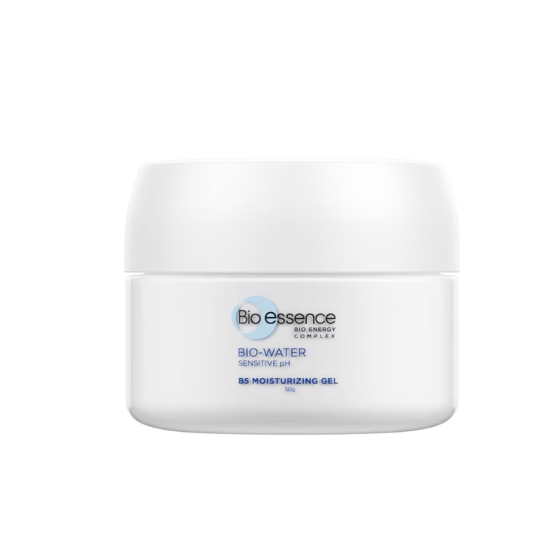 Bio Essence Moisturizing Hydration Moisturizer for Sensitive Skin with Vitamin B5, Pelembab Muka, Gel Muka, (保湿霜) - 50g