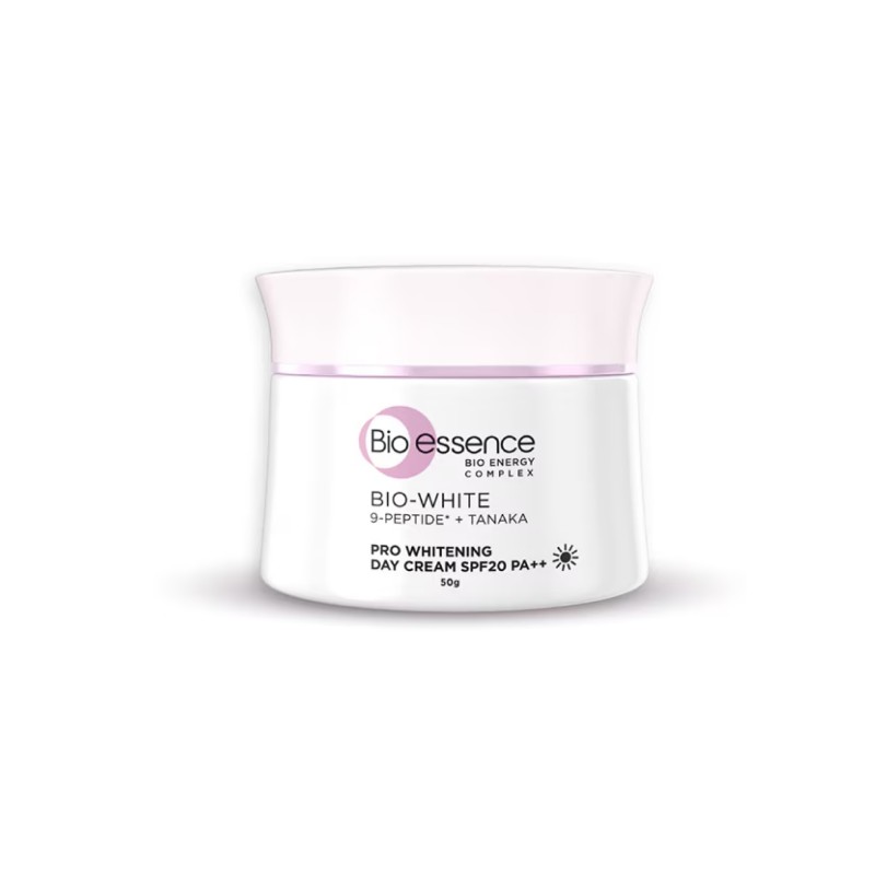 Bio Essence Bio White Booster Whitening Cream, Brightening Day Cream, Pemutih Muka, Krim Muka (美白) Spf20 - 50g