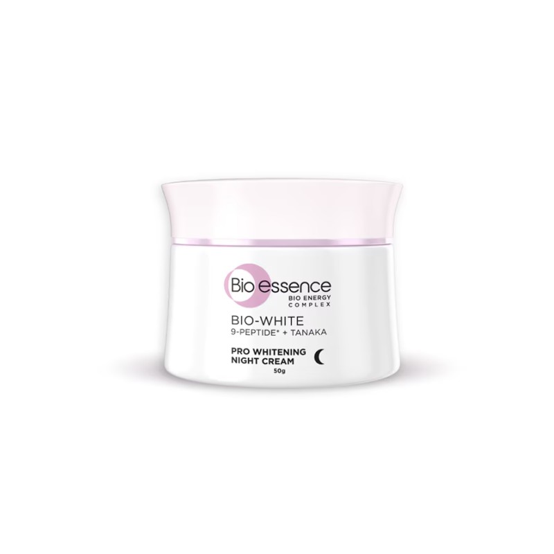 Bio Essence Bio White Booster Whitening Cream, Brightening Night Cream, Pemutih Muka, Krim Muka (美白) Spf20 - 50g