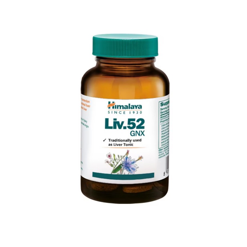 Himalaya Liv.52 Gnx Liver Suplement, Liver Detox, Metabolism (护肝, 补肝, 护肝片) - 60's