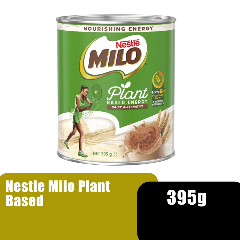 NESTLE Milo Plant Based Lactose-Free Chocolate Drink, Choc Drink, Lactose-Free Milk Powder 美禄 巧克力饮料 395g