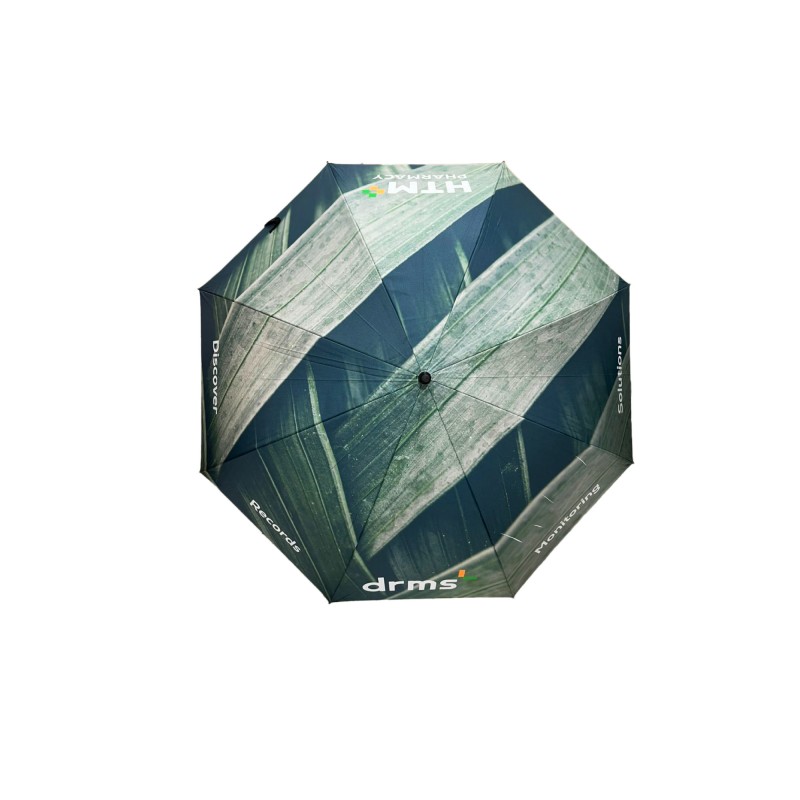 HTM Foldable UV Umbrella, Foldable Umbrella, Payung Premium, Payung Lipat, Unbrella 雨伞 Green 1's