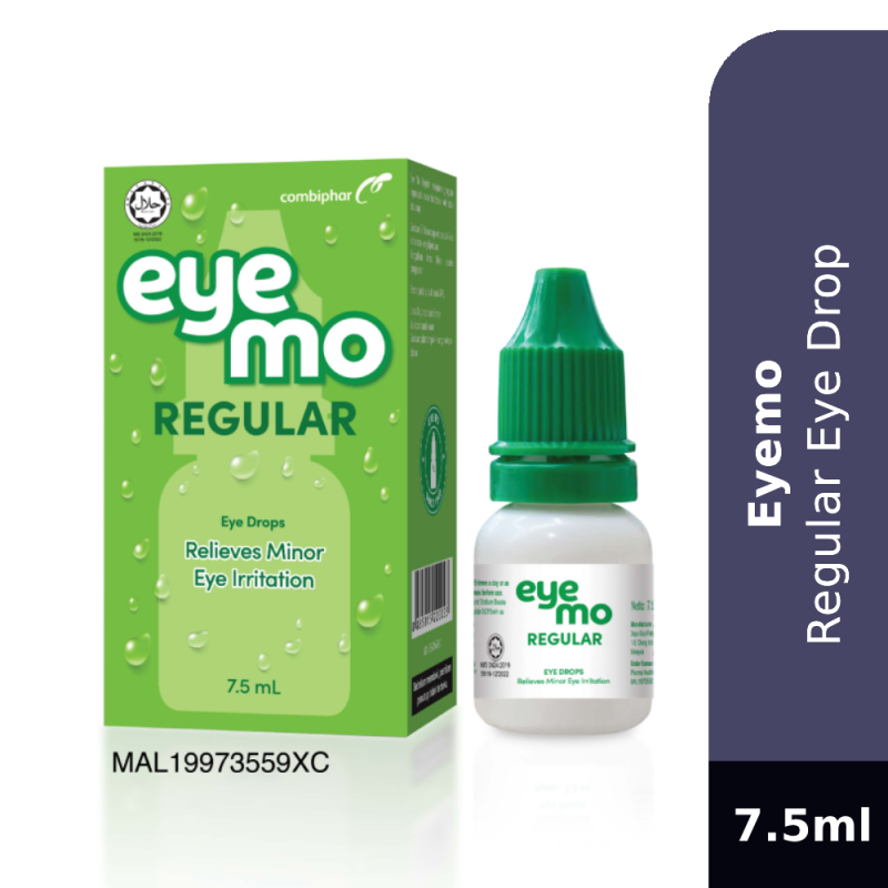 EYEMO Regular Eye Drop 7.5ml- Personal Care, Optical Care