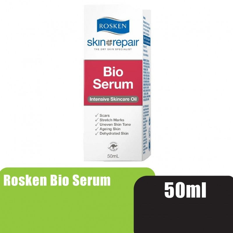 ROSKEN Acne Scar Hydrating & Brightening Bio Serum 50ml Stretch mark skin oil 淡化疤痕