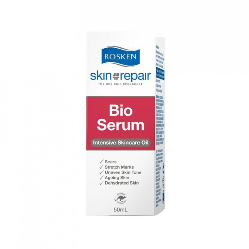 ROSKEN Acne Scar Hydrating & Brightening Bio Serum 50ml Stretch mark skin oil 淡化疤痕