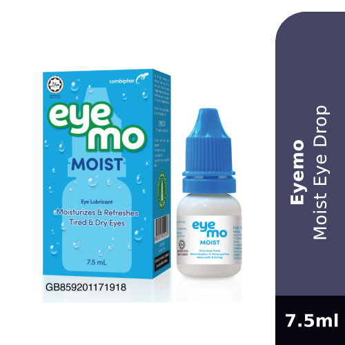 EYEMO MOIST EYE DROP 7.5ML