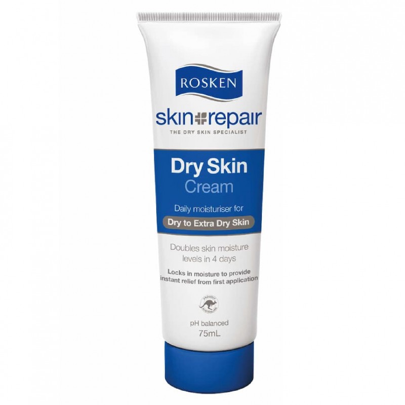 ROSKEN Dry & Sensitive Skin Hand Cream 75ml 皮膚 敏感 止癢护手霜 kulit kering krim tangan