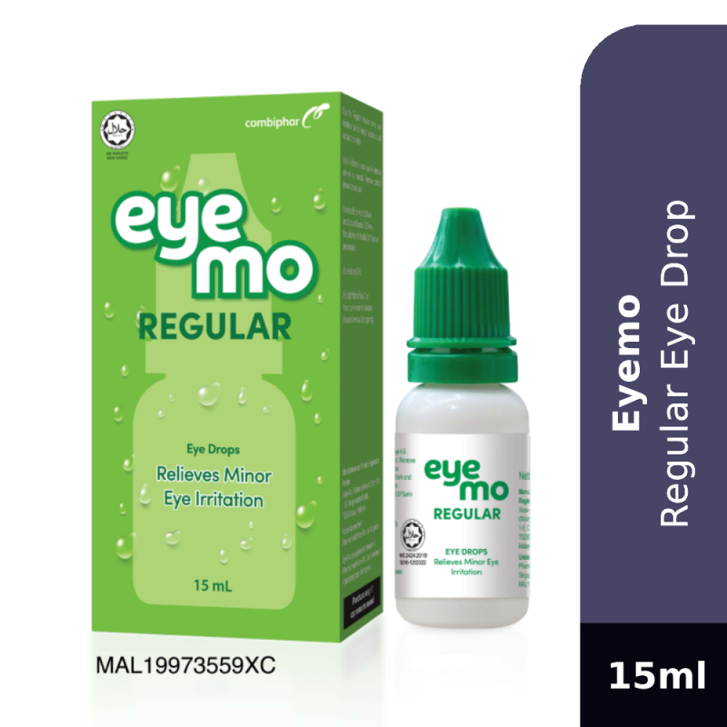 EYEMO REGULAR EYE DROPS 15ML