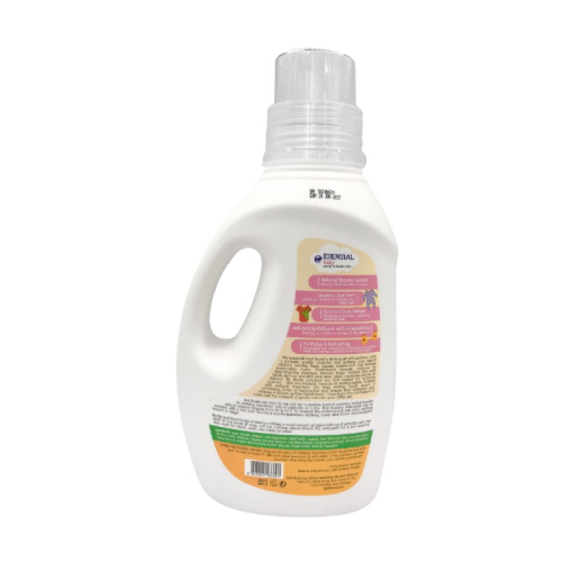 ESENTIAL BABY Natural 2 IN 1 Baby Laundry Detergent (1000ml - Magnolia & Lily), Sabun Basuh Baju Baby, Sabun Baju Bayi