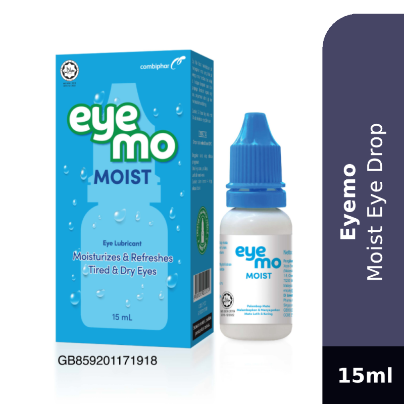 EYEMO MOIST EYE DROP 15ML