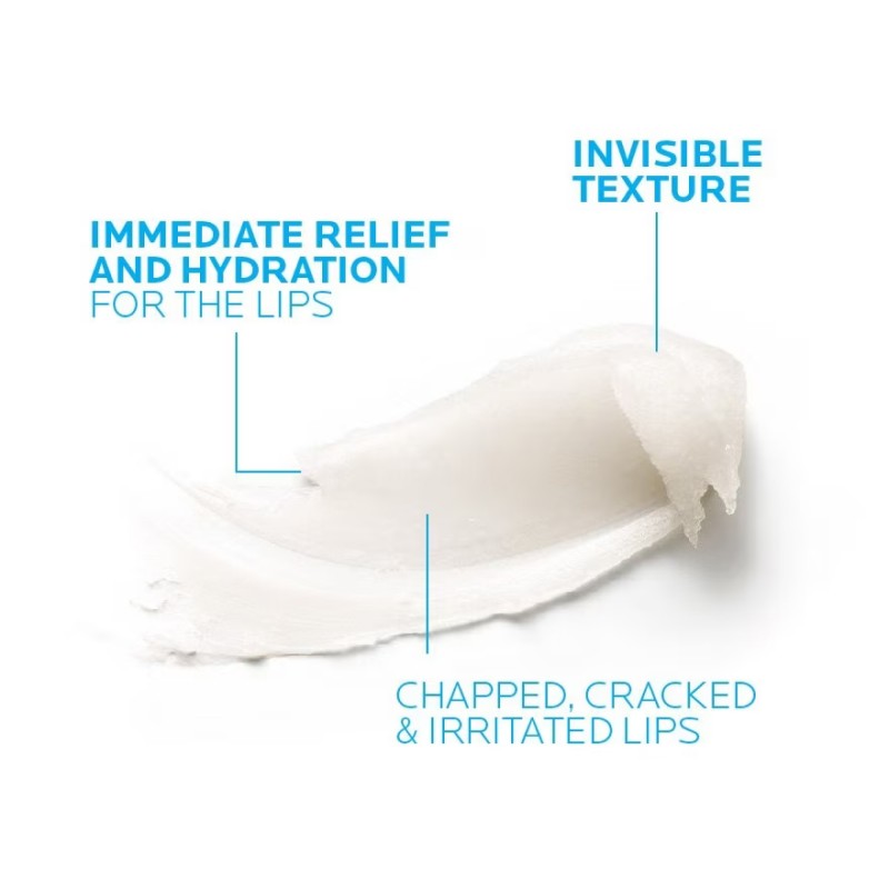 LA ROCHE POSAY Cicaplast Levres (7.5ml) Hydrating Soothing Balm, Lip Balm SPF, Lib Bal, Lipbalm SPF, Lip Sunscreen