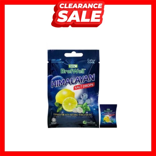 [CLEARANCE] TIMO BREFWELL Himalaya Salt Candy Orange 15g X 6's (EXP: 6/2026)