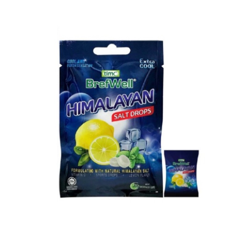 [CLEARANCE] TIMO BREFWELL Himalaya Salt Candy Orange 15g X 6's (EXP: 6/2026)