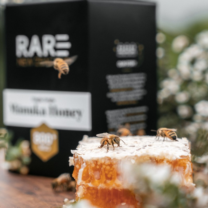 RARE NEW ZEALAND Manuka Honey Umf 5+ Mgo 80+ 500g Madu Asli, Manuka Honey New Zealand, Madu Lebah, 蜂蜜