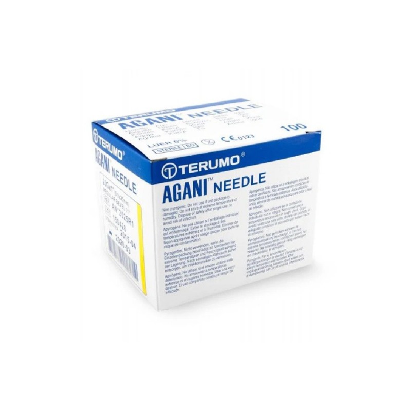 TERUMO Agani Needle 30g x 1/2 100's