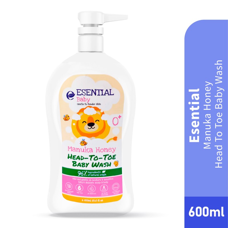 ESENTIAL BABY Head-To-Toe Baby Wash 600ml - Body Wash , Head To Toe Baby Wash , 沐浴露