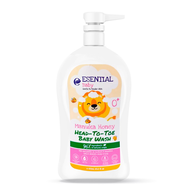 ESENTIAL BABY Head-To-Toe Baby Wash 600ml - Body Wash , Head To Toe Baby Wash , 沐浴露