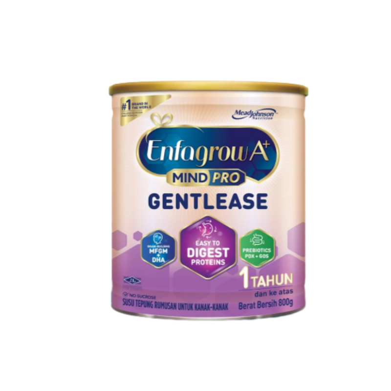 ENFAGROW A+ Gentlease 800g (1-3 Tahun) - Milk Powder, Baby Milk Powder,奶粉