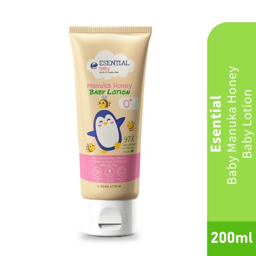 ESENTIAL BABY Manuka Honey Baby Lotion 200ml- Baby Care, Baby Lotion, Lotion