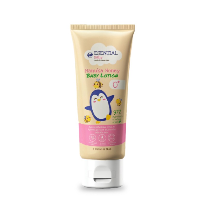 ESENTIAL BABY Manuka Honey Baby Lotion 200ml- Baby Care, Baby Lotion, Lotion