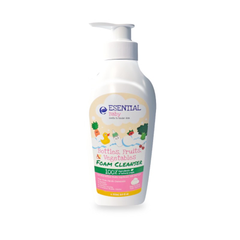 ESENTIAL BABY Bottles, Fruits & Vegetables Foam Cleanser 500ml -Baby Care, Foam Cleanser,婴儿用品