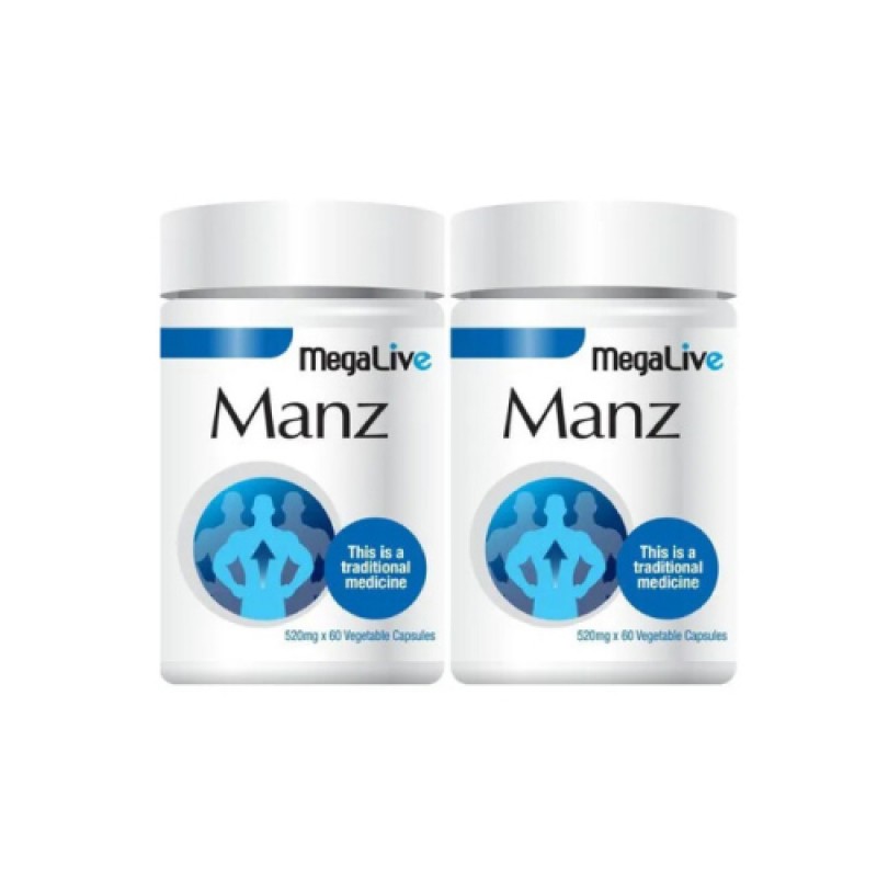 MEGALIVE Manz 60's x 2 – Supplement , Well Being , Men Health