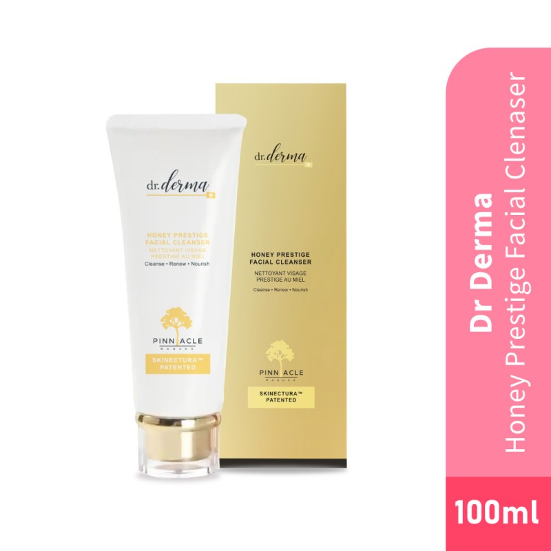 DR DERMA Honey Prestige Facial Cleanser 100ml- Skincare, Cleanser, 洗脸霜